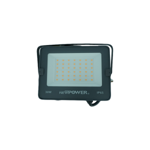 106060-01-SMD Integrated Floodlight Grey body 30W 3000K NEWPOWER
