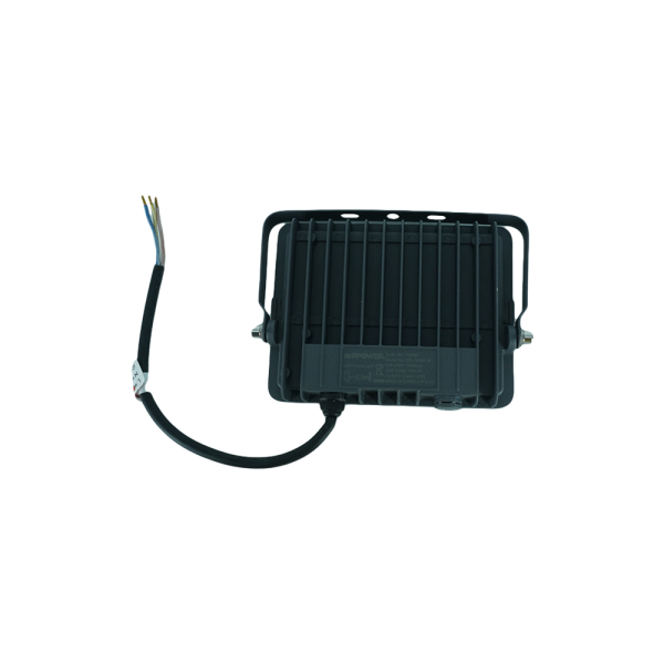 106060-02-SMD Integrated Floodlight Grey body 30W 3000K NEWPOWER