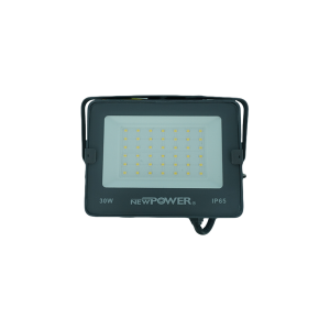 106061-01-SMD Integrated Floodlight Grey body 30W 4000K NEWPOWER