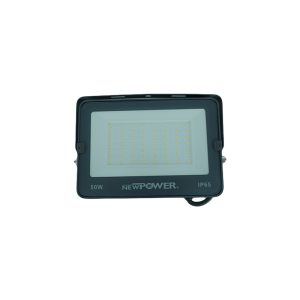 106062-01-SMD Integrated Floodlight Grey body 50W 6500K NEWPOWER