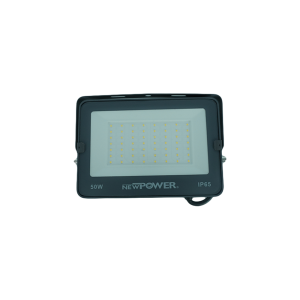 106063-01-SMD Integrated Floodlight Grey body 50W 3000K NEWPOWER