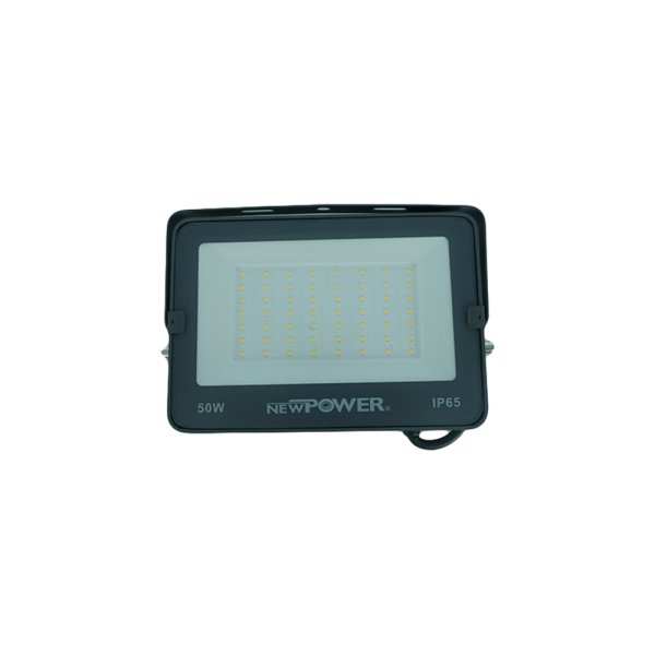 106063-01-SMD Integrated Floodlight Grey body 50W 3000K NEWPOWER
