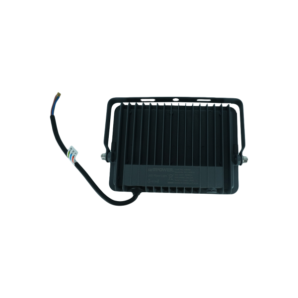 106063-02-SMD Integrated Floodlight Grey body 50W 3000K NEWPOWER