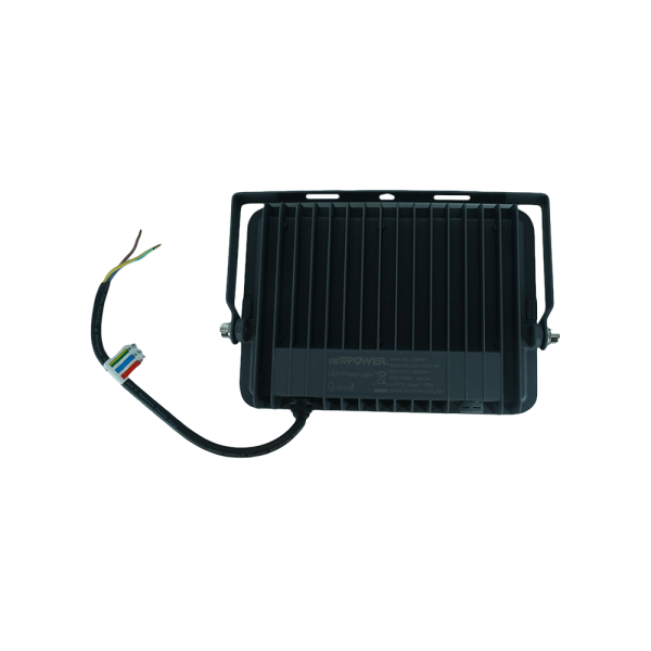 106064-02-SMD Integrated Floodlight Grey body 50W 4000K NEWPOWER