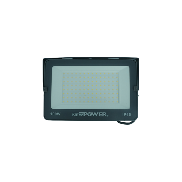 106066-02-SMD Integrated Floodlight Grey body 100W 3000K NEWPOWER