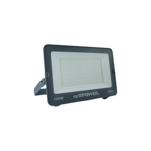 106067-01-SMD Integrated Floodlight Grey body 100W 4000K NEWPOWER