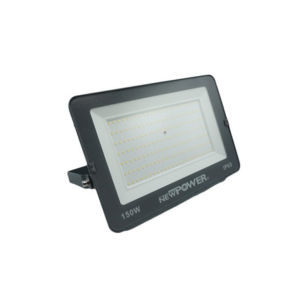 106068-01-SMD Integrated Floodlight Grey body 150W 6500K NEWPOWER