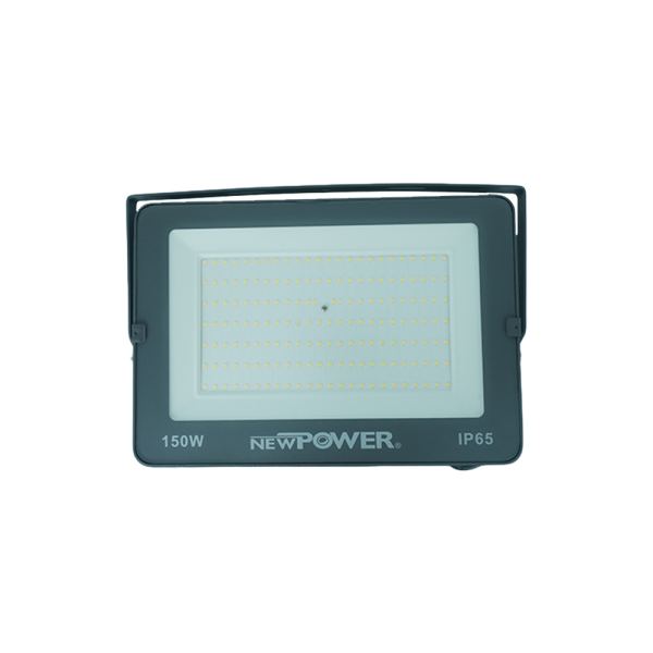 106068-02-SMD Integrated Floodlight Grey body 150W 6500K NEWPOWER