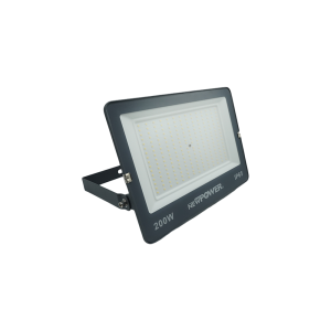 106072-01-SMD Integrated Floodlight Grey body 200W 3000K NEWPOWER