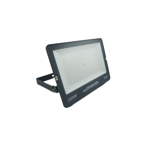 106073-01-SMD Integrated Floodlight Grey body 200W 4000K NEWPOWER