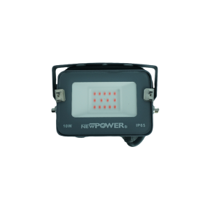 106080-01-SMD Integrated Floodlight Grey body 10W Red NEWPOWER