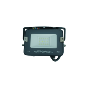 106081-01-SMD Integrated Floodlight Grey body 10W Green NEWPOWER