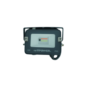 106082-01-SMD Integrated Floodlight Grey body 10W RGB NEWPOWER