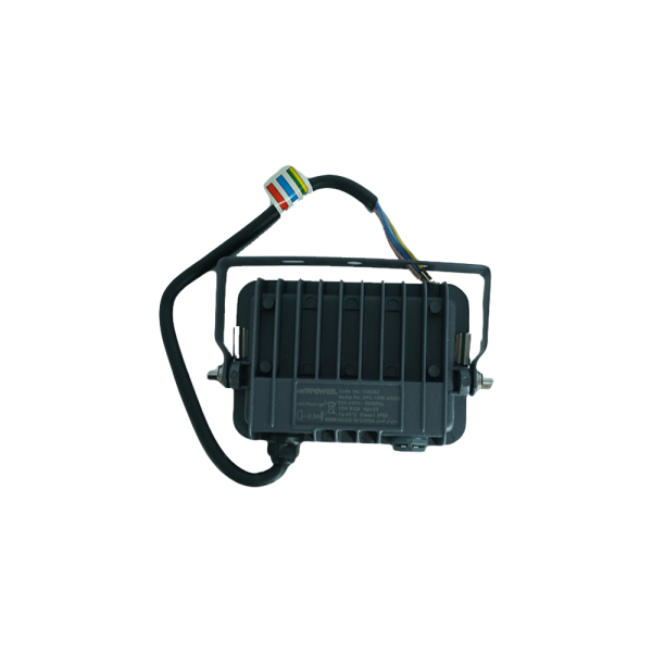 106082-02-SMD Integrated Floodlight Grey body 10W RGB NEWPOWER