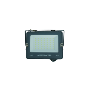 106083-01-SMD Integrated Floodlight Grey body 30W Green NEWPOWER