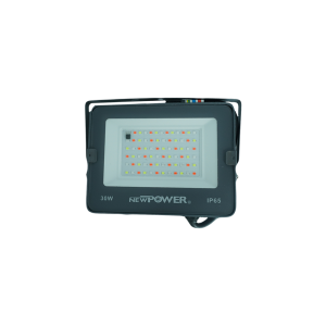 106084-01-SMD Integrated Floodlight Grey body 30W RGB NEWPOWER