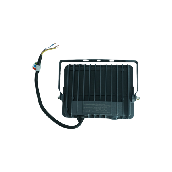 106084-02-SMD Integrated Floodlight Grey body 30W RGB NEWPOWER