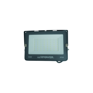 106089-01-SMD Integrated Floodlight Grey body 50W Green NEWPOWER