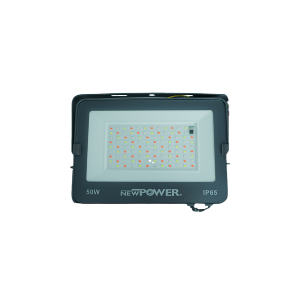 106090-01-SMD Integrated FloodlightGrey body 50W RGB NEWPOWER