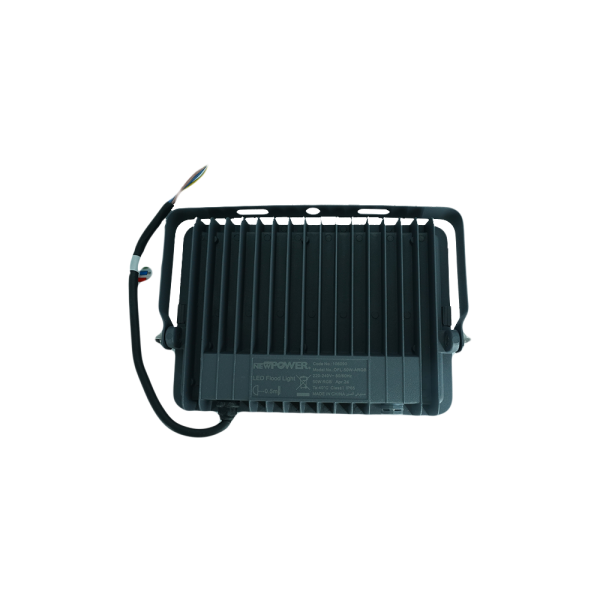 106090-02-SMD Integrated FloodlightGrey body 50W RGB NEWPOWER