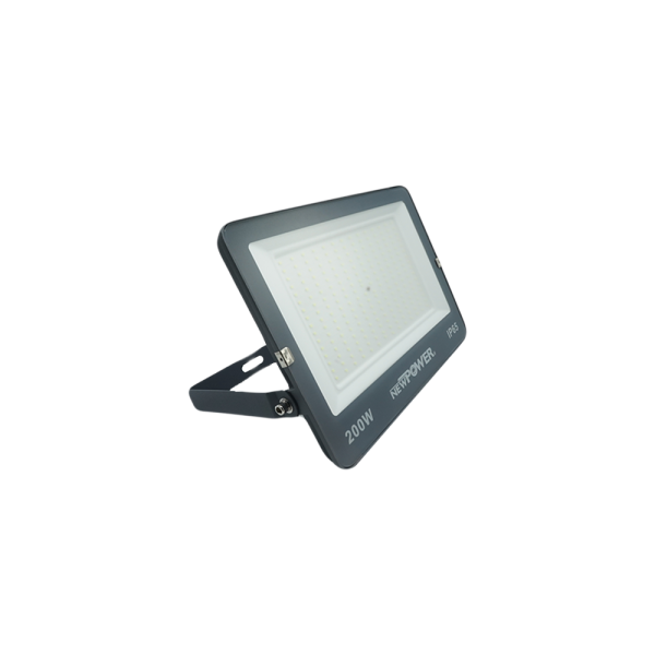 106093-01-SMD Integrated Floodlight Grey body 200W Green NEWPOWER