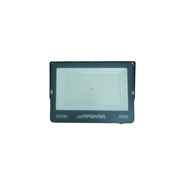 106093-02-SMD Integrated Floodlight Grey body 200W Green NEWPOWER