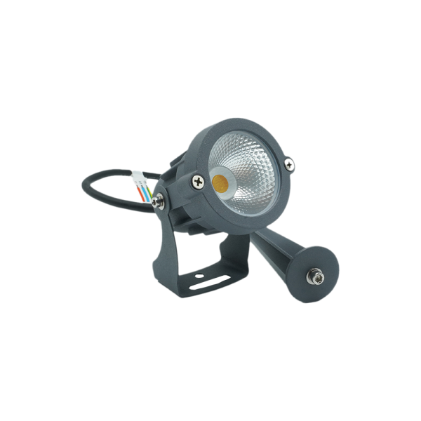 106096-01 Garden Spotlight 7W Warm white  NEWPOWER