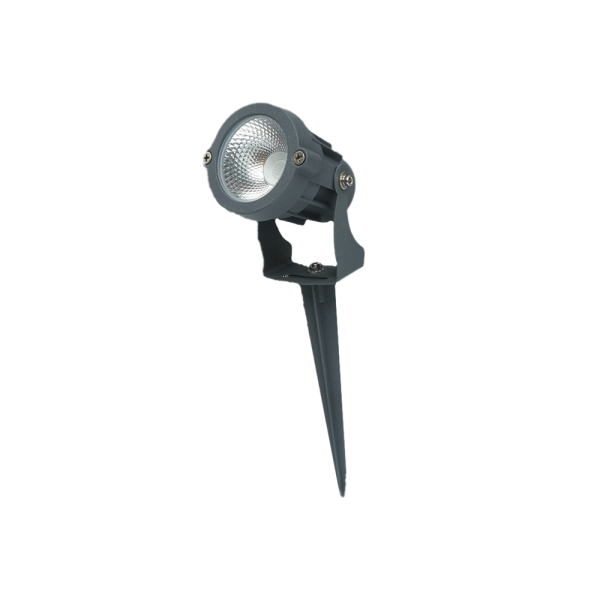 106097-02 Garden Spotlight 7W Green NEWPOWER