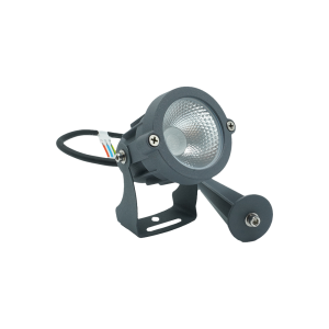 106102-01 Garden Spotlight 7W RGB NEWPOWER