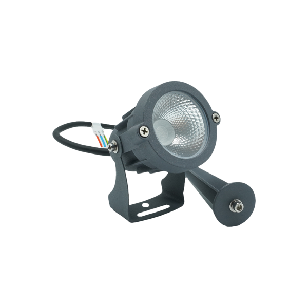 106102-01 Garden Spotlight 7W RGB NEWPOWER