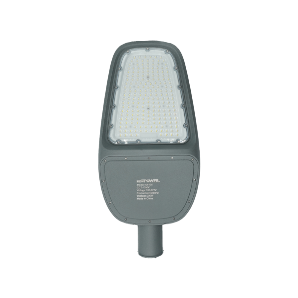 106105-01-SMD Street Light 200W 100-277V 4000K NEWPOWER