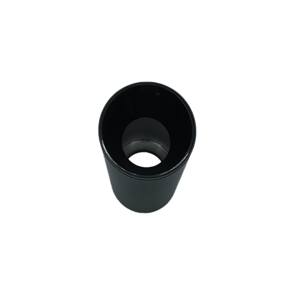107100-01-Aluminum Cylinder Black 10x7cm NEWPOWER
