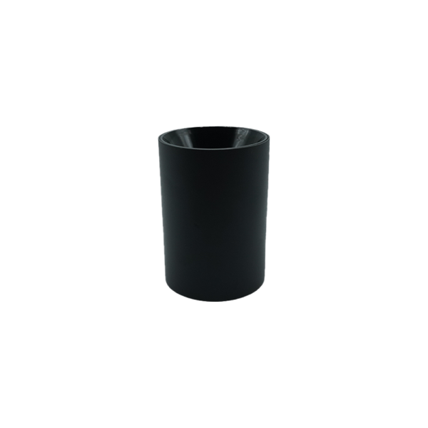107100-02-Aluminum Cylinder Black 10x7cm NEWPOWER