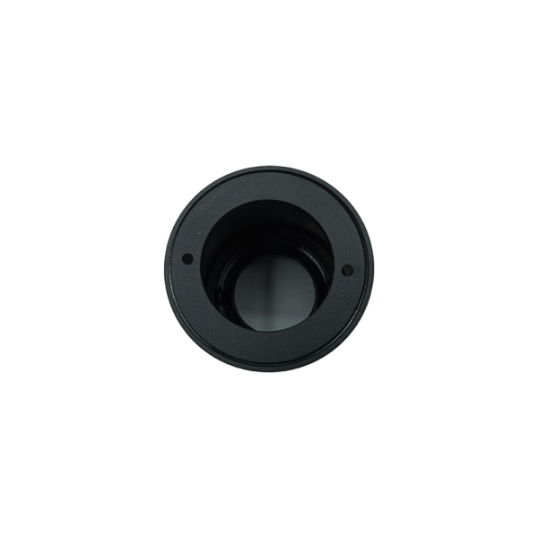 107100-03-Aluminum Cylinder Black 10x7cm NEWPOWER