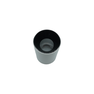 107101-01-Aluminum Cylinder White 10x7cm NEWPOWER