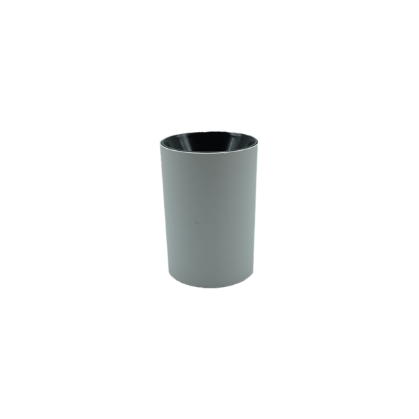 107101-02-Aluminum Cylinder White 10x7cm NEWPOWER