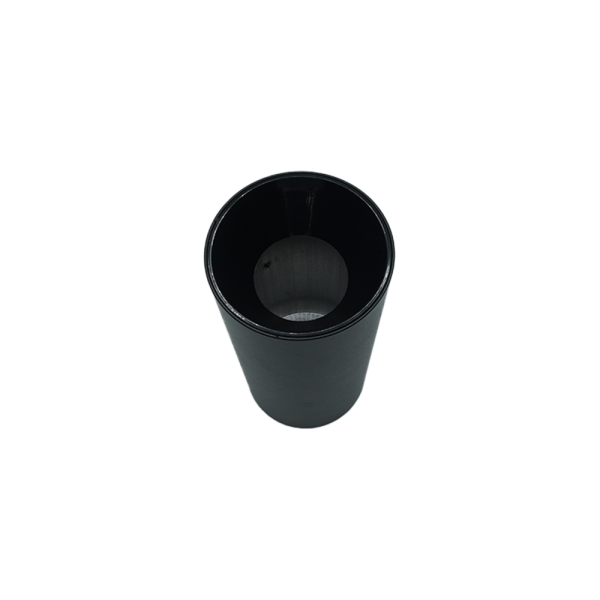 107172-01 Aluminum Cylinder, Black-Black, 15×7cm, NEWPOWER