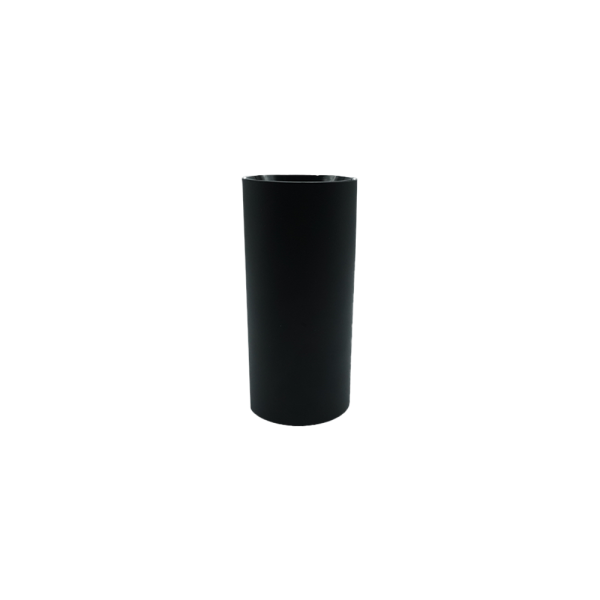 107172-02 Aluminum Cylinder, Black-Black, 15×7cm, NEWPOWER