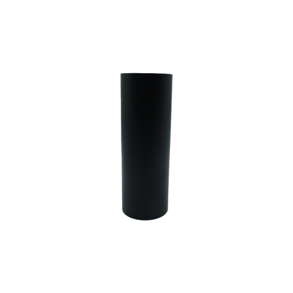 107173-02 Aluminum Cylinder, Black-Black, 20×7cm, NEWPOWER