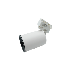 107174-01-Track Light Empty Aluminum White-Black 10×7cm NEWPOWER