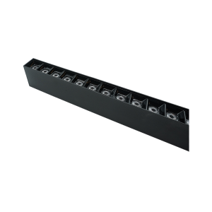 107178-Anti-Glare Linear Light Black Body Light 40W 3000K NEWPOWER