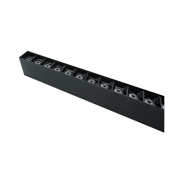 107179-Anti-Glare Linear Light Black Body 4000K NEWPOWER