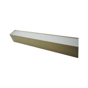 107185-01-Linear Light Gold Body 40W 4000K NEWPOWER