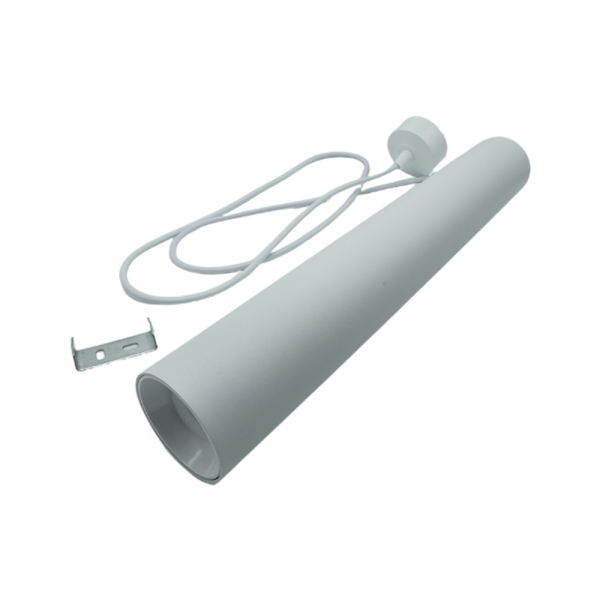 107193-03-Pendant Decorative White-Black 40×6cm NEWPOWER