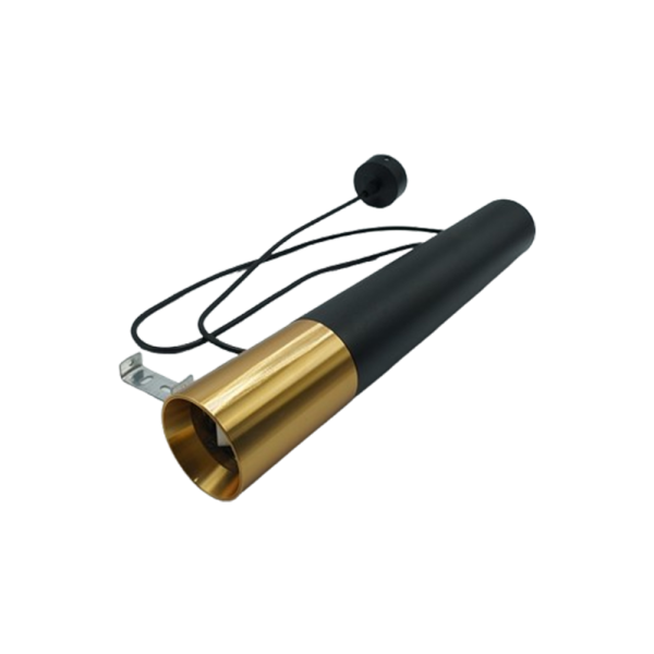 107195-03-Pendant Decorative Black-Gold 40×6cm NEWPOWER