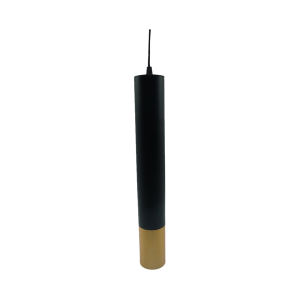 107196-01-Pendant Decorative Black-Gold 50×6cm NEWPOWER
