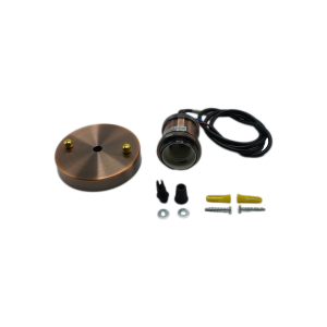 107211-107196-03-Pendant Decorative Black-Gold 50×6cm NEWPOWER