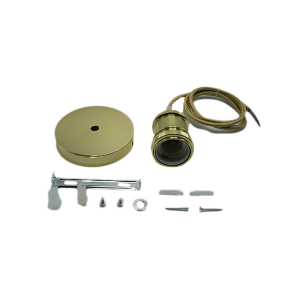 107218-Pendant Decorative Gold Silk Cable NEWPOWER