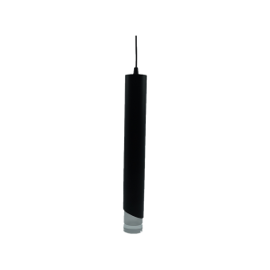 107272-01-Pendant Decorative 1110 Black 400×55mm NEWPOWER