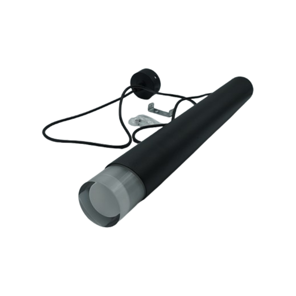 107272-03-Pendant Decorative 1110 Black 400×55mm NEWPOWER